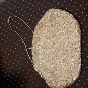 Vintage Richere Bag By Walborg Hong Kong Amazing Beadwork Creme